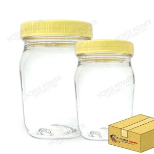 페트병 플라스틱 꿀병용기 1.2kg ~ 2.4kg 박스단위